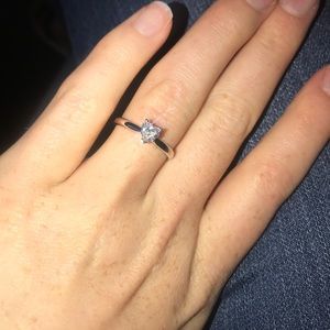 Kays Heart Shaped Diamond Engagement Ring